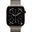 Apple Watch S11 2025 Titan Natur Cellular 46mm (Milanaise Armband