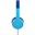 BELKIN SOUNDFORM MINI WIRED ON-EAR HEADPHONES - USB-C 3.5MM BLUE