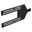 ERGONOMIC SOLUTIONS PERIPHERAL PAYMENT BRACKETBLACK