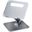 STARTECH TELESCOPIC LAPTOP STAND/RISER COMPUTER STAND W/360 SWIVEL