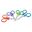 WEDO Kinderschere Soft-Kid spitz 11,5 cm im Display