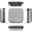 J5CREATE USB-C DUAL 4K SPEAKERPHONE PRO DOCK