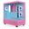 Thermaltake View 270 Plus TG ARGB Bubble Pink Midi Tower ohne