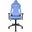 Thermaltake GGC V Comfort Series Gaming Chair Blue & White