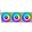 120x120x25mm Thermaltake CT120 EX Reverse ARGB Sync PC Cooling Fan