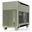 Thermaltake TR100 Matcha Green ITX Tower ohne Netzteil gruen