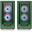 Thermaltake Ceres 350 MX Racing Green Midi Tower ohne Netzteil