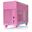 Thermaltake TR100 Bubble Pink ITX Tower ohne Netzteil rosa/blau