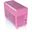 Thermaltake TR100 Bubble Pink ITX Tower ohne Netzteil rosa/blau