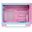 Thermaltake TR100 Bubble Pink ITX Tower ohne Netzteil rosa/blau