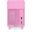 Thermaltake TR100 Bubble Pink ITX Tower ohne Netzteil rosa/blau