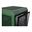 Thermaltake The Tower 200 Racing Green ITX Tower ohne Netzteil gruen