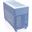 Thermaltake TR100 Hydrangea Blue ITX Tower ohne Netzteil blau