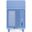 Thermaltake TR100 Hydrangea Blue ITX Tower ohne Netzteil blau