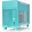 Thermaltake TR100 Mint Strawberry ITX Tower ohne Netzteil t&uuml;rkis