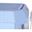 Thermaltake The Tower 250 Hydrangea Blue ITX Tower ohne Netzteil blau