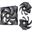120x120x25mm Thermaltake SWAFAN GT12 PC Cooling Fan TT Premium
