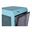 Thermaltake The Tower 200 Turquoise ITX Tower ohne Netzteil