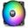 200x200x30mm Thermaltake CT200 ARGB Sync PC Cooling Fan Single Pack