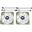 120x120x25mm Thermaltake CT120 ARGB Sync PC Cooling Fan Matcha Green