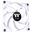 140x140x25mm Thermaltake CT140 PC Cooling Fan White 2 Pack