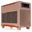 Thermaltake TR100 Gravel Sand ITX Tower ohne Netzteil beige