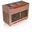 Thermaltake TR100 Gravel Sand ITX Tower ohne Netzteil beige
