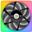 140x140x25mm Thermaltake Toughfan 14 RGB Radiator Fan 3 Pack