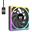 140x140x25mm Thermaltake Toughfan EX 140 ARGB Sync 3Pack