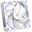 140x140x30mm NZXT F-Serie F140X RGB Lüfter Single weiß