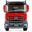 Amewi Mercedes-Benz Arocs Muldenkipper 6x6 1:14 RTR rot 14+