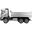Amewi Volvo FMX E015 Muldenkipper 6x4 1:14 RTR silber 14+
