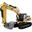Amewi G705E Bagger Metall 1:14 RTR gelb 14+