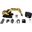 Amewi G705E Bagger Metall 1:14 RTR gelb 14+