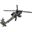 Amewi Apache AH-64D CP Helikopter 6G/3D RTF gr&uuml;n 16+