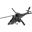 Amewi Apache AH-64D CP Helikopter 6G/3D RTF grau