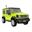 Jamara CaDA Suzuki Jimny 1:24 Bricks gr&uuml;n 8+