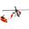 Amewi UH60 Black Hawk Coastguard Helikopter 6G/3D RTF