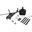 Amewi UH60 Black Hawk Marine CP Helikopter 6G/3D RTF 16+