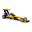 Jamara CaDA Drag Racing 1:24 Bricks gelb