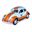Jamara Volkwagen Beetle 1967 1:38 hellblau 3+