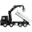 Amewi Mercedes Arocs Kranwagen m. Kipper 8x4/4 4WD 1:18 RTR