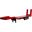 Amewi Tieflader-Sattelauflieger Dreiachse Scania 1:18 rot 8+