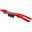 Amewi Tieflader-Sattelauflieger Dreiachse Scania 1:18 rot 8+