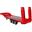 Amewi Tieflader-Sattelauflieger Dreiachse Scania 1:18 rot 8+
