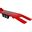 Amewi Tieflader-Sattelauflieger Dreiachse Scania 1:18 rot 8+