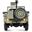 Amewi Jeep Willys MB Scale Crawler 4WD 1:14 RTR gr&uuml;n 14+