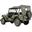 Amewi Jeep Willys MB Scale Crawler 4WD 1:14 RTR gr&uuml;n 14+