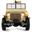 Amewi Jeep Willys MB Scale Crawler 4WD 1:14 RTR sand 14+