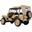 Amewi Jeep Willys MB Scale Crawler 4WD 1:14 RTR sand 14+